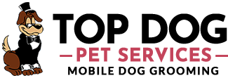 Top Dog Mobile Grooming Pet Services Logo