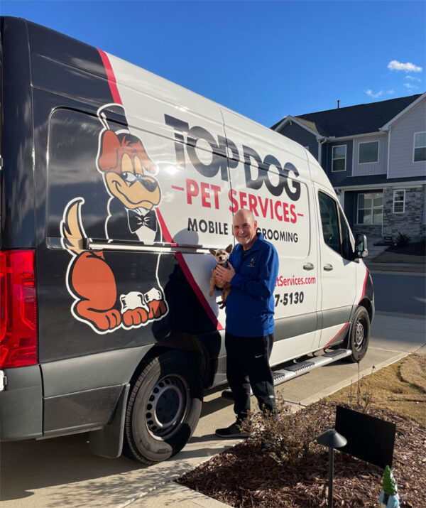Home Top Dog Mobile Grooming Pet Services